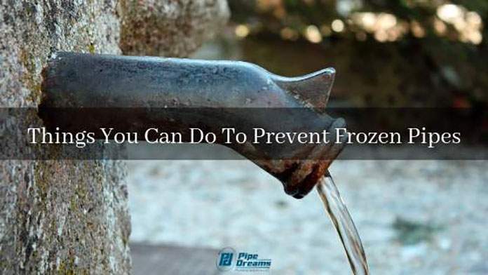 prevent frozen pipes